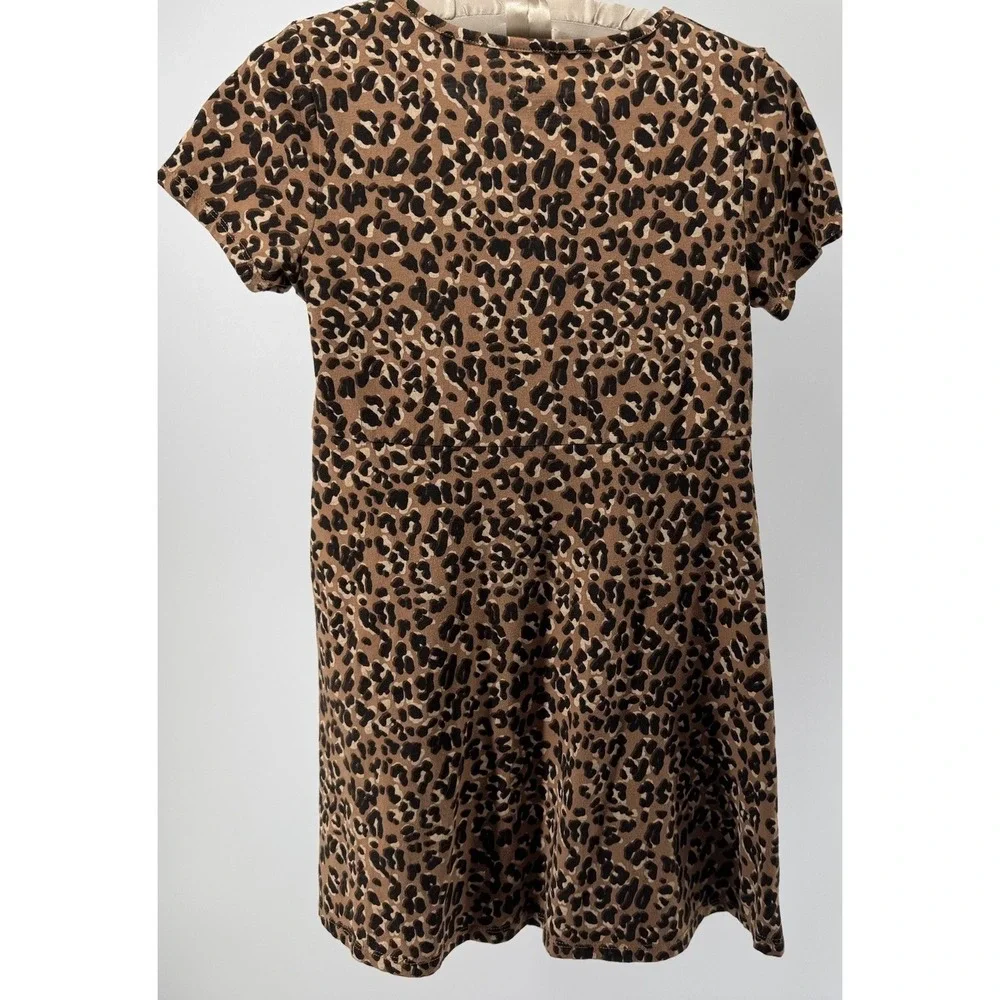 Girls Dress Lot 3 Sz L 14-16 Strawberry Cottagecore Heart Print Leopard Trendy